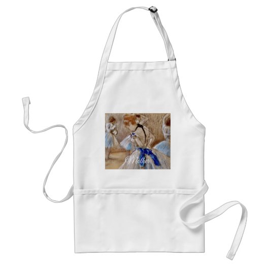 Degas Tänzerin mit blauem Band  Schürze (Vorne)