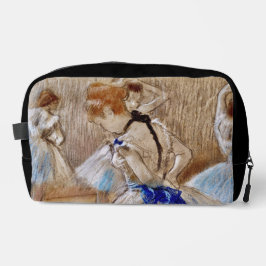 Degas Tänzerin mit blauem Band Waschbeutel