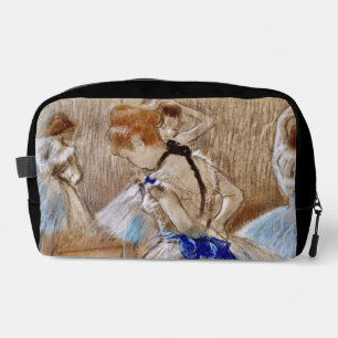 Degas Tänzerin mit blauem Band Waschbeutel