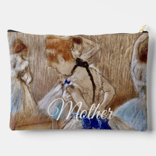 Degas Tänzerin mit blauem Band  Zubehörtasche