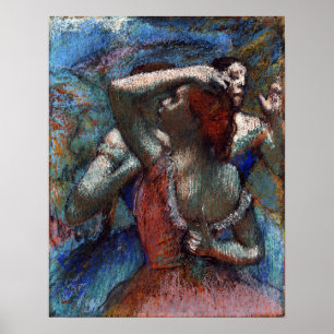 Degas - Tänzerinnen Poster