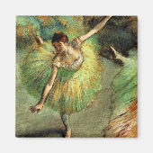 Degas - TänzerTilgung Magnet (Vorne)