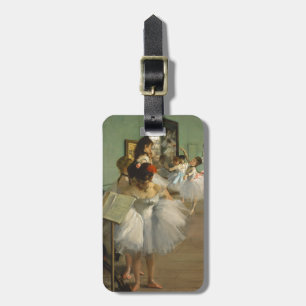 Degas Tanzklasse Balletttänzer Ballerina Kunst Gepäckanhänger