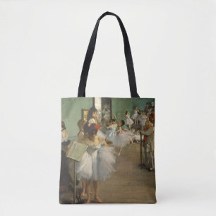 Degas Tanzklasse Balletttänzer Ballerina Kunst Tasche