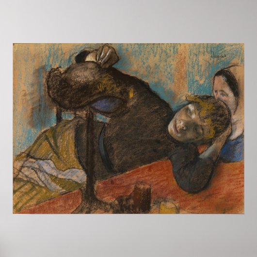 Degas - The Milliner Poster (Vorne)
