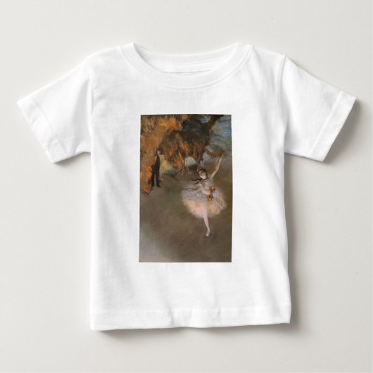 Degas The Star Baby T-shirt (Vorderseite)
