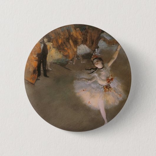 Degas The Star Button (Vorderseite)