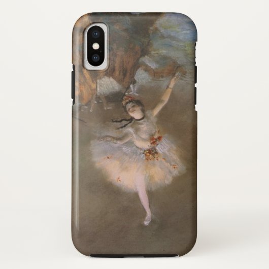 Degas The Star Case-Mate iPhone Hülle (Rückseite)