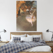 Degas The Star Leinwanddruck (Insitu (Schlafzimmer))