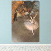 Degas The Star Leinwanddruck (Insitu (Holzboden))