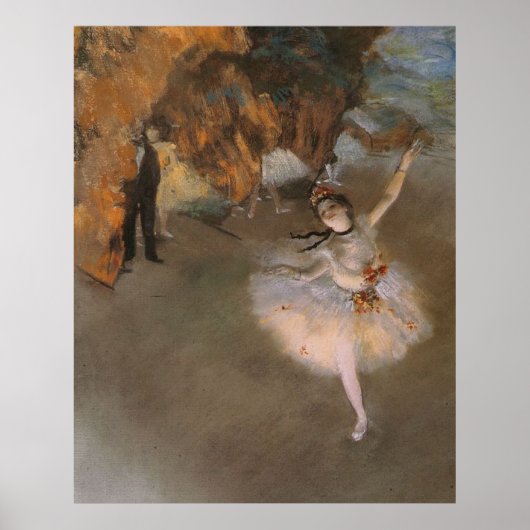 Degas The Star Poster (Vorne)