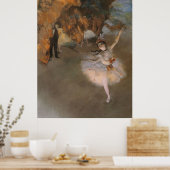 Degas The Star Poster (Küche)