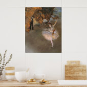 Degas The Star Poster (Küche)