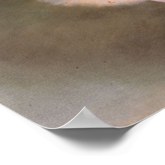 Degas The Star Poster (Ecke)