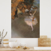 Degas The Star Poster (Küche)