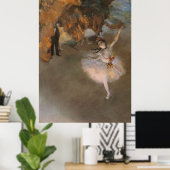Degas The Star Poster (Heimbüro)