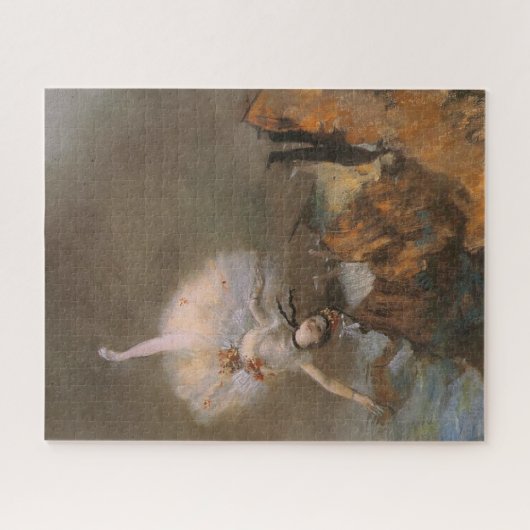 Degas The Star Puzzle (Horizontal)
