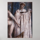 Degas - Toilette After The Bath Poster (Vorne)