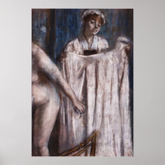 Degas - Toilette After The Bath Poster (Vorne)