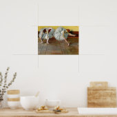Degas Two Ballet Dancers Poster (Küche)