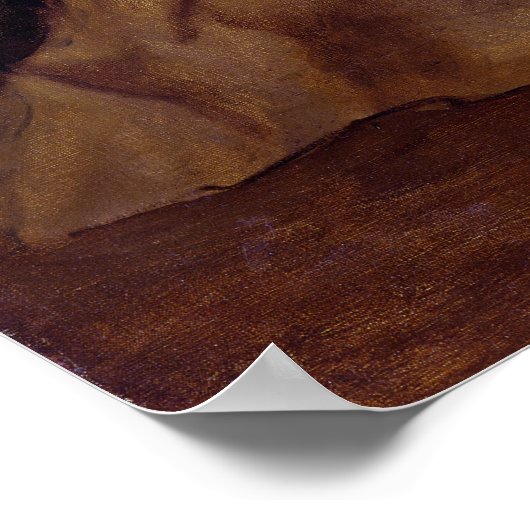 Degas - Victoria Dubourg Poster (Ecke)