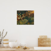 Degas - Vier Tänzer Poster (Küche)