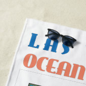 Degen Beach Towel - Blue Card Strandtuch (Beispiel)