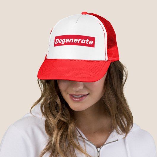 Degenerate Apparel Truckerkappe (Beispiel)