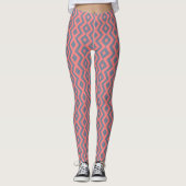 Degenerate Star Ladys Leggings (Vorderseite)