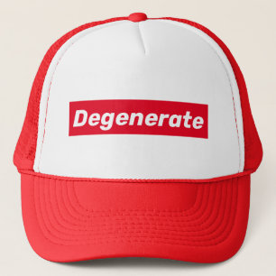 Degenerator Truckerkappe
