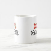 Degenerieren 100 Prozent Kaffeetasse (Mittel)