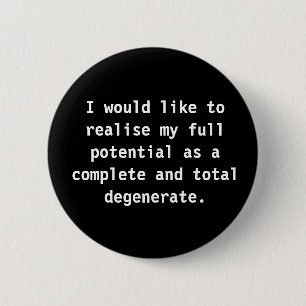 Degeneriertes Button