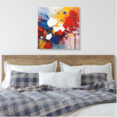 Degital art image Wall Art & Décor Leinwand Art (Insitu (Schlafzimmer))