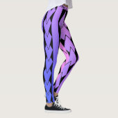 Degradierte Legging-Art Leggings (Rechts)