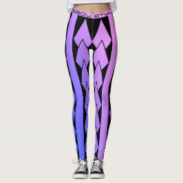 Degradierte Legging-Art Leggings