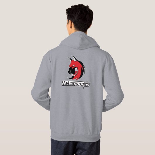 Degrassi Ice Hounds Sweatshirt (Schwarz voll)