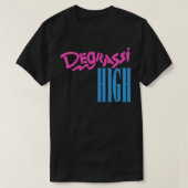Degrassi-Logo T-Shirt (Design vorne)