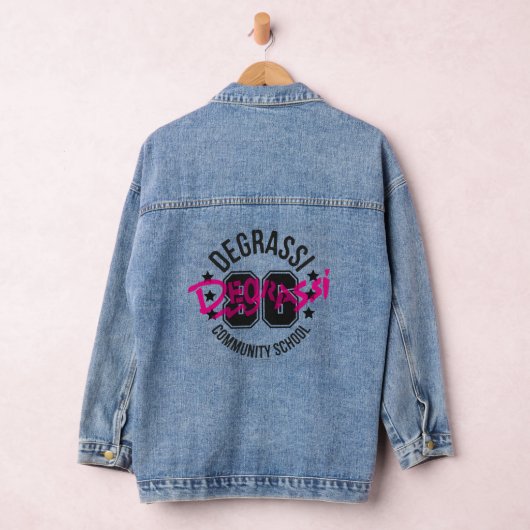 Degrassi Panthers Gym Jeansjacke (Hangar)