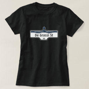 DeGrassi Straße, Toronto-Straßenschild T-Shirt