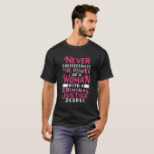 Degree Abschluss Diploma P T-Shirt (Vorne ganz)