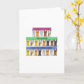 Degree Glückwunsch lehren Karte (Gelbe Blume)