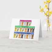 Degree Glückwunsch lehren Karte (Gelbe Blume)