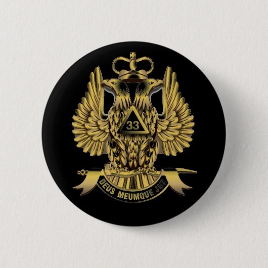 DEGREE MASON BUTTON (Vorderseite)