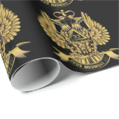 DEGREE MASONS GESCHENKPAPIER (Rolleneckpunkt)