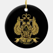 DEGREE MASONS KERAMIK ORNAMENT (Hinten)