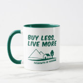 Degrowth Is Freedom: Buy Less, Live More Tasse (Links)