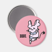 DEGU☆でぐ☆デグー MAGNET (Vorderseite/Rückseite)