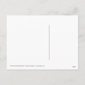 Degu & Baubles Season's Greetings Feiertagspostkarte (Rückseite)