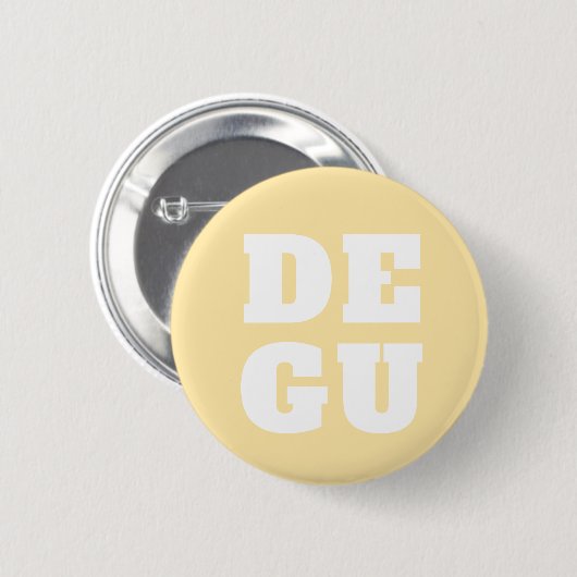 ▣ DEGU ▣ BUTTON (Vorne & Hinten)