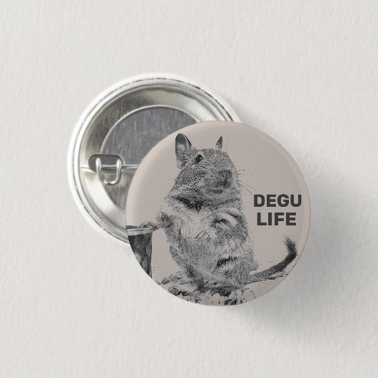 ⊿ DEGU. ⊿ BUTTON (Vorne & Hinten)